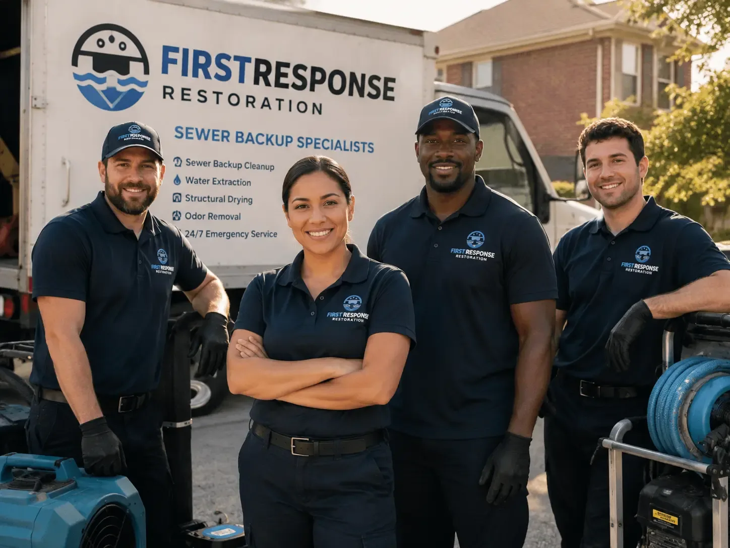 FirstResponse Restoration serving Mcloud, OK