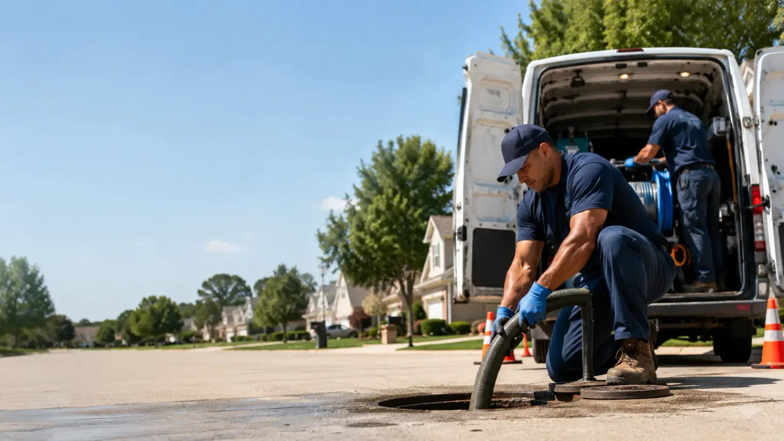Sewer Backup Cleanup services in Mcloud, OK